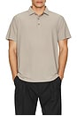 view 1 of 4 Regatta Pique Polo in Foggy Taupe
