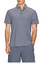 view 1 of 4 Regatta Pique Polo in Shale Blue