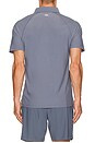 view 2 of 4 Regatta Pique Polo in Shale Blue