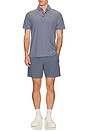 view 3 of 4 Regatta Pique Polo in Shale Blue
