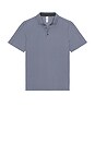 view 4 of 4 Regatta Pique Polo in Shale Blue