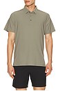 view 1 of 4 Regatta Pique Polo in Smokey Olive