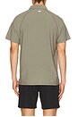 view 2 of 4 Regatta Pique Polo in Smokey Olive