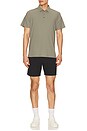 view 3 of 4 Regatta Pique Polo in Smokey Olive