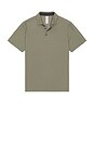 view 4 of 4 Regatta Pique Polo in Smokey Olive
