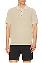view 1 of 4 Mercer Knit Polo in Bone