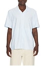 view 1 of 5 CHEMISE in Light Blue Stripe