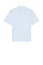 view 4 of 5 CHEMISE in Light Blue Stripe