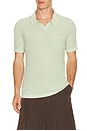 view 1 of 4 Coastal Johnny Collar Polo in Cool Mint