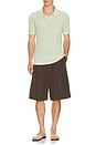 view 3 of 4 Coastal Johnny Collar Polo in Cool Mint