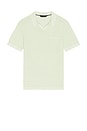 view 4 of 4 Coastal Johnny Collar Polo in Cool Mint