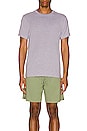view 3 of 3 Element Tee in Heather Grey