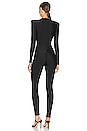view 3 of 3 Ezra Jumpsuit in Lux Spandex Black