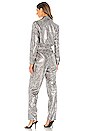 view 3 of 4 Ozzy Jumpsuit in Silver