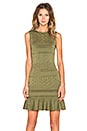 view 1 of 4 Portia Ruffle Dress in Olive