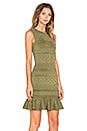 view 2 of 4 Portia Ruffle Dress in Olive