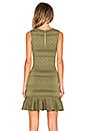 view 3 of 4 Portia Ruffle Dress in Olive