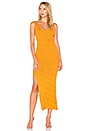 view 1 of 4 ROBE EN CROCHET CIERA in Yellow