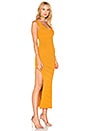 view 2 of 4 ROBE EN CROCHET CIERA in Yellow