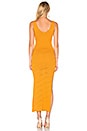 view 3 of 4 ROBE EN CROCHET CIERA in Yellow