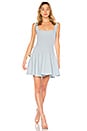 view 1 of 3 Eti Dress in Dusty Blue Combo