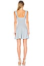 view 3 of 3 Eti Dress in Dusty Blue Combo