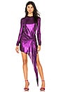 view 1 of 3 VESTIDO HADASSAH in Fuchsia