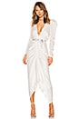 view 1 of 4 ROBE ASTRID in Leopard Burnout
