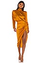 view 2 of 6 Kaira Dress in Marigold
