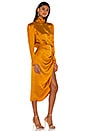 view 3 of 6 Kaira Dress in Marigold