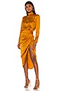 view 4 of 6 Kaira Dress in Marigold