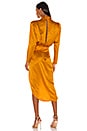 view 5 of 6 Kaira Dress in Marigold