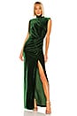 view 1 of 3 Billie Gown in Emerald