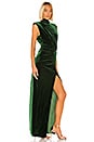 view 2 of 3 Billie Gown in Emerald
