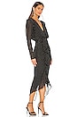 view 2 of 4 Astrid Crystal Dress in Black