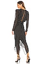 view 3 of 4 Astrid Crystal Dress in Black