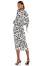 view 3 of 3 VESTIDO JADE in Black & White