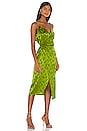 view 2 of 4 Talia Dress in Leaf