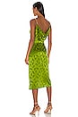 view 3 of 4 Talia Dress in Leaf