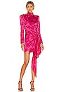 view 1 of 4 Ria Dress in Hot Pink