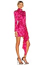 view 2 of 4 Ria Dress in Hot Pink