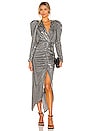 view 1 of 4 Astrid Sequin Dress in Silver