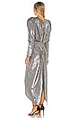 view 3 of 4 Astrid Sequin Dress in Silver