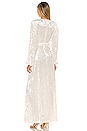 view 3 of 3 Korin Belted Dress in Ivory