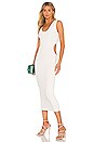 view 1 of 3 Aeron Knit Dress in White
