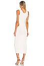 view 3 of 3 Aeron Knit Dress in White