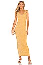view 1 of 3 Simone Knit Dress in Canary Multi