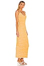 view 2 of 3 Simone Knit Dress in Canary Multi