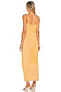 view 3 of 3 Simone Knit Dress in Canary Multi