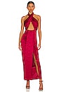 view 1 of 4 X REVOLVE Brenna Dress in Rhubarb